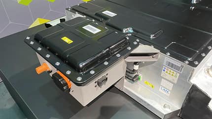 Mercedes eSprinter, Basisfahrzeug, Mercedes f Mercedes eSprinter Batterie