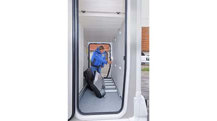 Chausson 640 Titanium, Chausson, Sonderserie f Chausson 640 Titanium (2023) Abdichtung