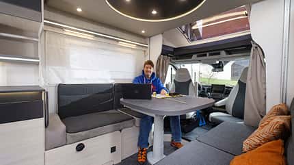 Chausson 640 Titanium, Chausson, Sonderserie f Chausson 640 Titanium (2023) Sitzgruppe