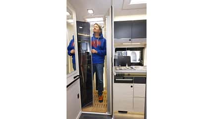 Chausson 640 Titanium, Chausson, Sonderserie f Chausson 640 Titanium (2023) Dusche
