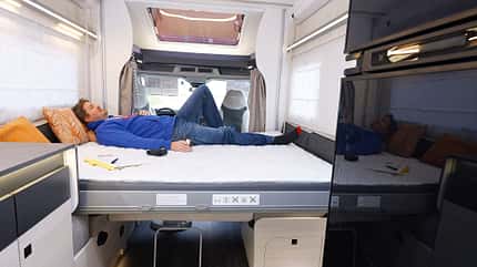 Chausson 640 Titanium, Chausson, Sonderserie f Chausson 640 Titanium (2023) Bett