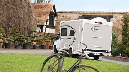 Chausson 640 Titanium, Chausson, Sonderserie f Chausson 640 Titanium (2023) Ruecklicht