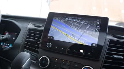 Chausson 640 Titanium Ultimate, Rückfahrkamera Cockpit, Rückfahrkamera
