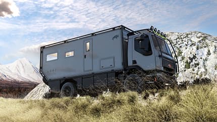 Loki Expedition Discovery Wohnmobil Kofferaufbau Loki Expedition Discovery Wohnmobil Kofferaufbau