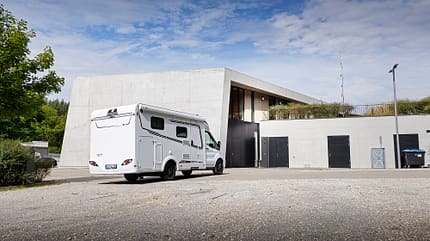 Etrusco V 6.6 SF, Challenger S 217 GA, Vergleichstest f Etrusco V 6.6 SF Ruecklicht