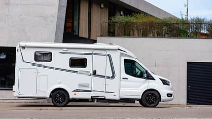 Etrusco V 6.6 SF, Challenger S 217 GA, Vergleichstest f Etrusco V 6.6 SF Au§enansicht