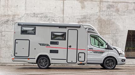 Etrusco V 6.6 SF, Challenger S 217 GA, Vergleichstest f Challenger S 217 GA Fahrzeug