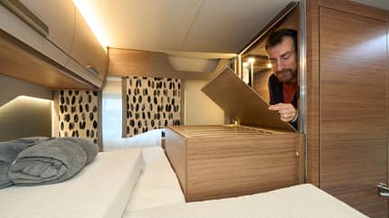 Knaus Tourer Van 500 MQ 2023, Quickcheck f Knaus Tourer Van 500 MQ Stauraum