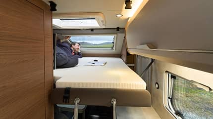 Knaus Tourer Van 500 MQ 2023, Quickcheck f Knaus Tourer Van 500 MQ Hubbett
