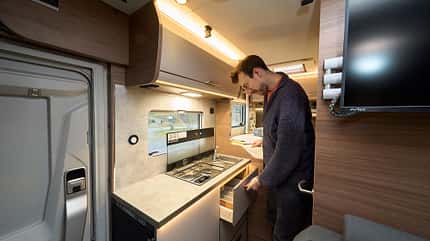 Knaus Tourer Van 500 MQ 2023, Quickcheck Quickcheck Knaus Tourer Van T6