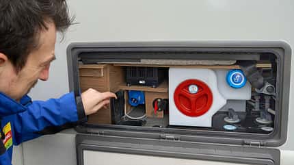 Knaus Tourer Van 500 MQ 2023, Quickcheck f Knaus Tourer Van 500 MQ Elektrik