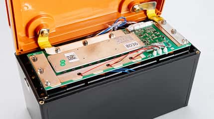Lithium-Akkus, Boardbatterien f Lithium-Akkus Gehaeuse