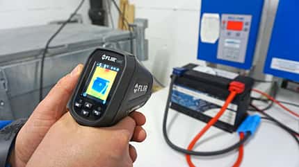 Lithium-Akkus, Boardbatterien f Lithium-Akkus Temperatur