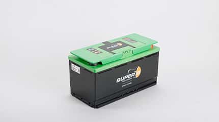 Lithium-Akkus, Boardbatterien f Lithium-Akkus Super B