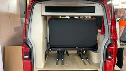 TS Buscamp Biwak, VW T6.1, Bulli, Campervan TS Buscamp Biwak T6.1 Campervan Schienensystem