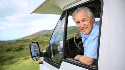 Steuern rund ums Reisemobil Urlauber