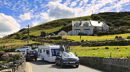 Irland, Reise, Camping Irland Reise Strasse f