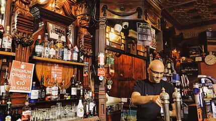 Irland, Reise, Camping Irland Reise Bier f