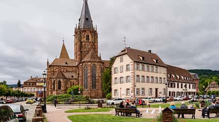 caravan, reise, pfalz Pfalz - Elsass
