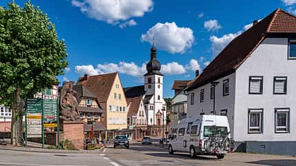 caravan, reise, pfalz Pfalz - Dahn