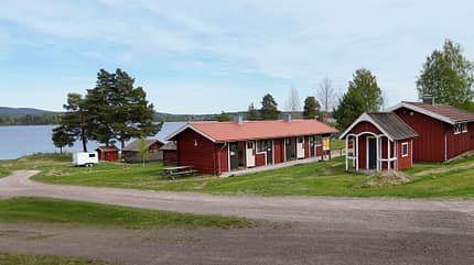 Camping Vaestanviksbadets f Sanitaer