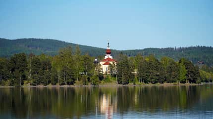 Camping Vaestanviksbadets f See