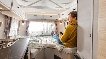 Caravan, Eriba Touring, Test Test Eriba Touring Bett