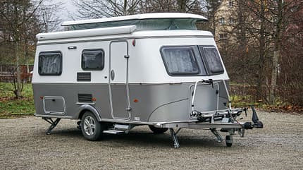 Caravan, Eriba Touring, Test Test Eriba Touring Totale vorne rechts