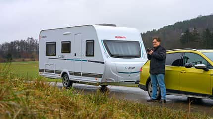 f Dethleffs CÕJoy 460 LE Au§enansicht