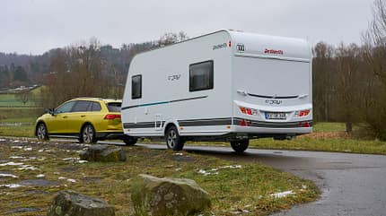 Dethleffs CÕJoy 460 LE, Dethleffs, Test f Dethleffs CÕJoy 460 LE Ruecklicht