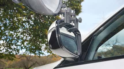 Zugwagen, Text, BMW BMW 330d xDrive Zugwagentest Au§enspiegel