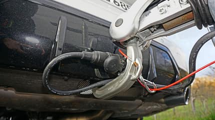 Zugwagen, Text, BMW BMW 330d xDrive Zugwagentest AnhŠngerkupplung