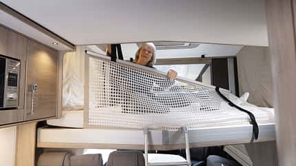 Wohnmobil, Kabe Royal, Test Test Kabe Royal Hubbett