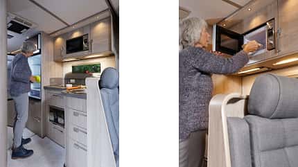 Wohnmobil, Kabe Royal, Test Test Kabe Royal KŸche