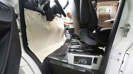 Wohnmobil, Kabe Royal, Test Test Kabe Royal Thermomatte
