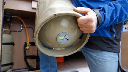 zubehör, gasfüllstandsanzeige, mopeka, pro? Gasfüllstandsanzeige von Mopeka Pro? - Sensor