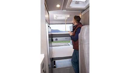 Test, Reisemobil, Furgok Landsberg Test Furgok Etagen Bett