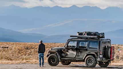 Yucon mit dem Van Berge i