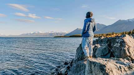 Yucon mit dem Van See i