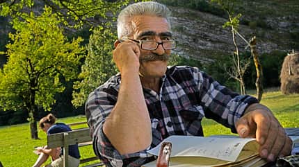 Albanien mit dem Campingbus Bergbauer f