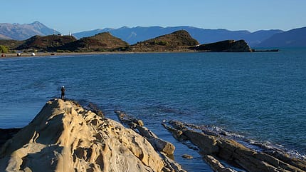 Albanien mit dem Campingbus Wasser f