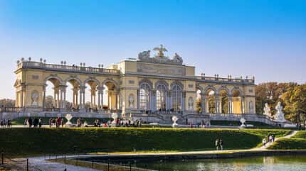 Wien, Oesterreich, Staedtetrip Kurztrip Wien Schloss f