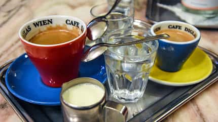 Wien, Oesterreich, Staedtetrip Kurztrip Wien Kaffee f