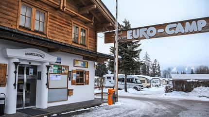 Kaiserwinkl, Oesterreich, Winter, Reise Kaiserwinkl Oesterreich Camping f