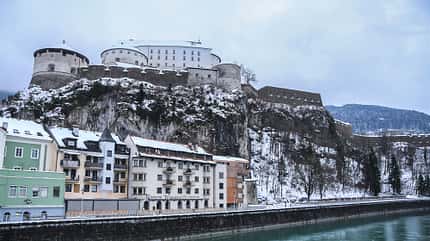 Kaiserwinkl, Oesterreich, Winter, Reise Kaiserwinkl Oesterreich Kufstein f