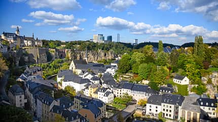 Belgien, Niederlande, Luxemburg, Bluemen, Reise Benelux im FrŸhling Luxemburg