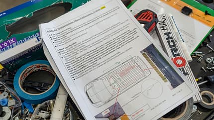 Selbstausbau, DIY, Dach Selbstausbau Van Anleitung x