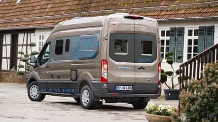 E-Lineo, Ford Transit, BŸrstner, Elektrocamper E-Lineo Ford Transit E-Auto f
