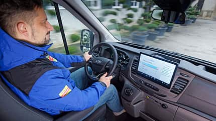 E-Lineo, Ford Transit, BŸrstner, Elektrocamper E-Lineo Ford Transit Fahrtest f