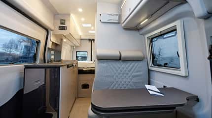 E-Lineo, Ford Transit, BŸrstner, Elektrocamper E-Lineo Ford Transit Durchsicht f